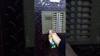 Запись ключа на домофон МетакоМ МК20. 1