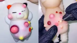 Super stress-relieving toy! Help you relieve stress！#stress #relieve #squeezeacne #toys #cute #funny