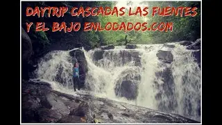 Day Trip Cascadas Las Fuentes y El Bajo, Capira/ Enlodados.com