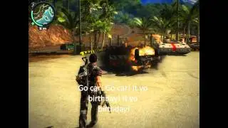 Just Cause 2: Breakdancing CAR?!?!