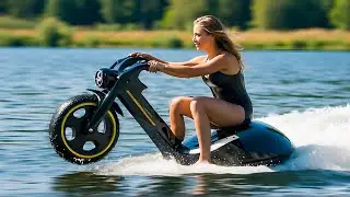 Top 5 Best Water Vehicles That Will Blow Your Mind | Amphibious Vehicle