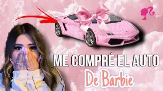 ME COMPRÉ EL AUTO DE MIS SUEÑOS “rosado” 😭//LUCEROSERPA