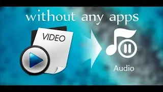 How to change video audio format/without any apps tamil. #shorts