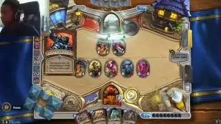 Hearthstone WOG | Siege of Stormwind over 1000 Damage