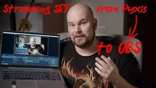 How to stream SRT from Pyxis 6K to OBS (no Streaming Decoder needed)