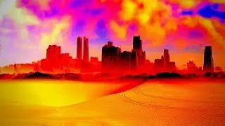 Mysterious Lost Ancient City of The Kalahari Desert