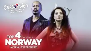 🇳🇴: Eurovision 2020 - Melodi Grand Prix 2020 - Semi-Final 5 - Top 4