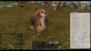 ArcheAge - Ятты как ездовые ПЕТомцы
