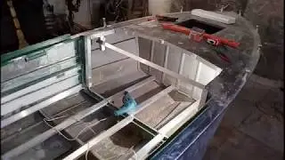 Казанка-Каркас под панель приборов