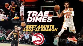 Ice Trae DIMES 🥶 Best Trae Young Assists 2022-23 Season