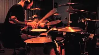 Jamie Saint Merat - Ulcerate - Exclusive 'Vermis' Drum Tracking 2013