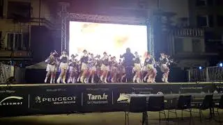 Девичий духовой оркестр "Роксолана"