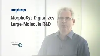 MorphoSys Digitalizes Large-molecule R&D with Genedata Biologics