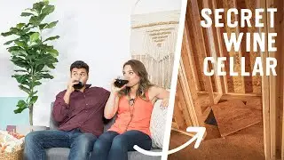 Unique House Flips with a Secret Wine Cellar
