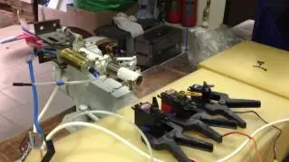 PowerBox door sequencer with jet-tronics double valve