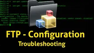 FTP server configuration  and troubleshooting step by step in Hindi