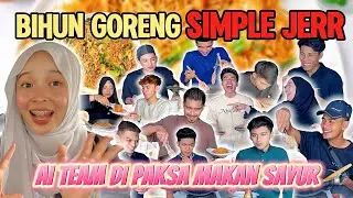MASAK BIHUN GORENG 🍝 KANDA JEMPUT EMNY DATANG MAJLIS EMNY KECEWA?!?