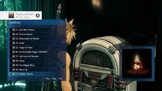 Final Fantasy 7 Remake Scarlet's Theme Location