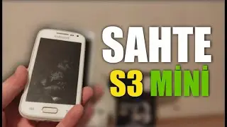 SAHTE S3 MİNİ / PARÇALADIM / TECNO MAMOŞ