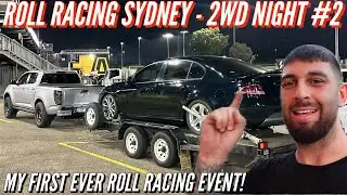 NANNU MY 785HP FG XR6 TURBO GOES TO SYDNEY ROLL RACING