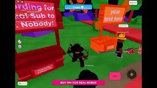 Playing a fake pls donate (actually fun)