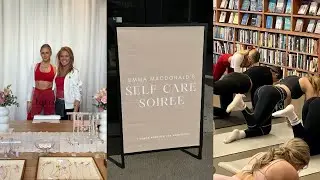 I hosted my first ever pilates event & here's how it went!