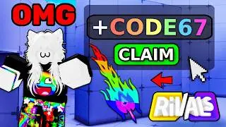 ALL NEW CODES... (Roblox Rivals News)