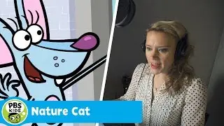 NATURE CAT | Kate McKinnon Interview | PBS KIDS