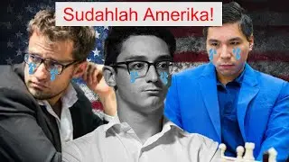 Amerika Tumbang || Olympiade Catur 2022