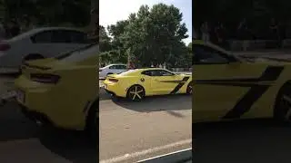 Эмка и Камаро