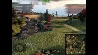 7/42, ДВОЙНОЙ Поджог Борщика самим T1 Cunningham :):)