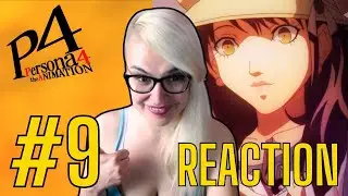 PROTECC RISETTE AT ALL COSTS! 😳 VEE REACTS TO PERSONA 4: ANIMATION | EPISODE 9