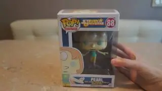 Pearl Steven Universe обзор на Жемчуг из Вселенная Стивена