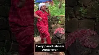 EVERY PARADUSHNAM AUNTY EVERY | MALAYALAM COMEDY | JUST MALAYALI THINGS