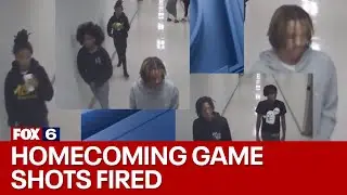 Milwaukee homecoming game shots fired | FOX6 News Milwaukee