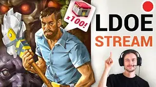 LDOE LIVE: New Hunt Event Rerun, Opening 100 Calendar Crates, Brutalizer Bravo, Raiding & More!