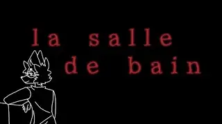 la salle de bain meme (blood)