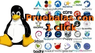 Prueba distro linux con 1 click + también en Android
