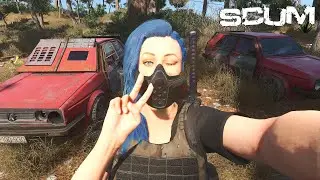 ВЕСЁЛЫЕ СОБЫТИЯ И ВЫЖИВАНИЕ В PVP SCUM😄