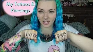 My Tattoos & Piercings 2015 | Toxicpanda