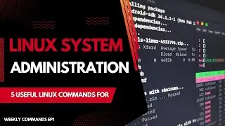5 Useful Linux Commands for System Administrators ep1 2023