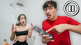 PAUSE CHALLENGE Con Amigos Por 24 HORAS! (esto llego demasiado lejos)
