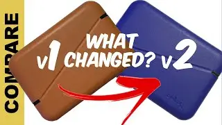 IS IT BETTER? Bellroy Flip Case 1st and 2nd Generation COMPARED