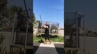 ПАВА фланкировка шашкой. Упражнение