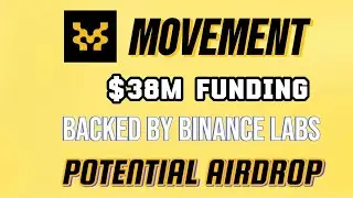 MOVEMENT DETAILED GUIDE | BACKED BY BINANCE | POTENTIAL AIRDROP