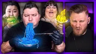 Wenn "Mukbanger" sich zu tode essen