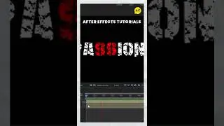 Logo Animation In After Effects | Shatter 