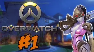 Overwatch | Short Widowmaker Montage