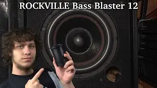 Rockville Bass Blaster 12 Review - Too Good to be True?