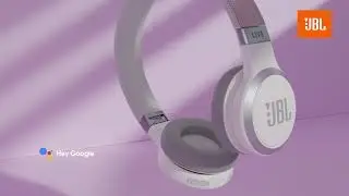 JBL | Live 460 NC | Casque Supra-auriculaire sans fil à Réduction de Bruit